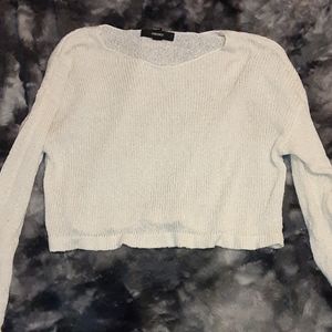 Knitted sweater
